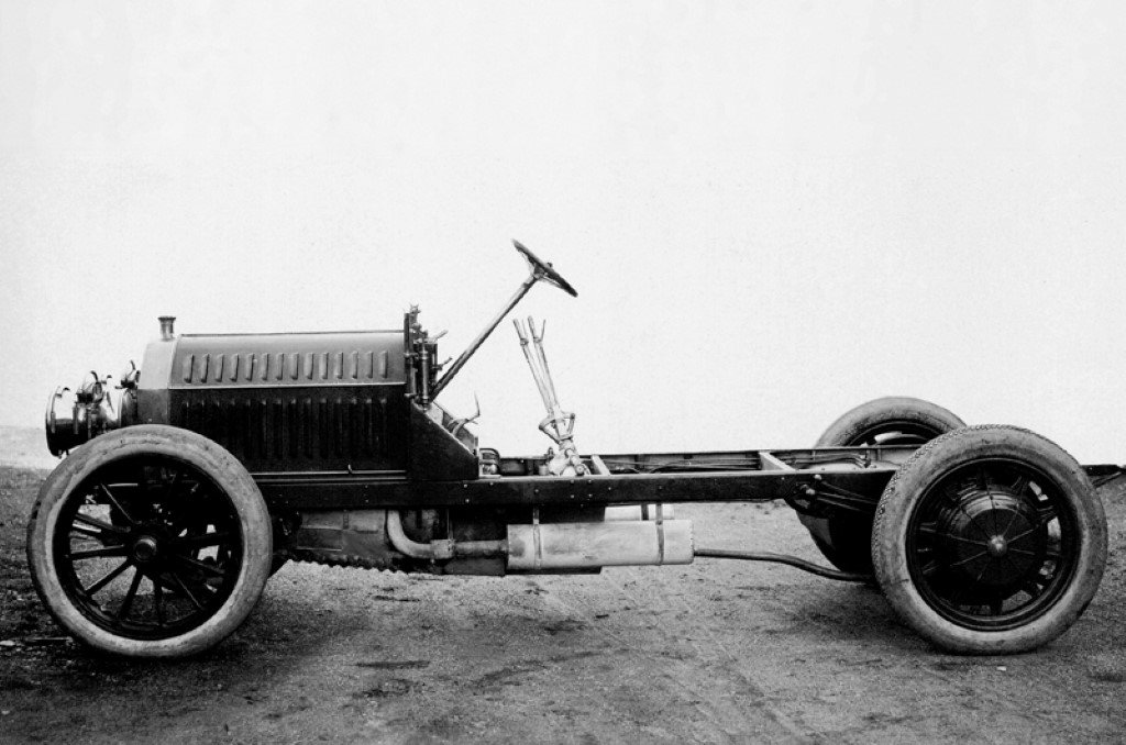 Mercedes-Benz'in Hibrid Tarihçesi: 1906'dan Bugüne