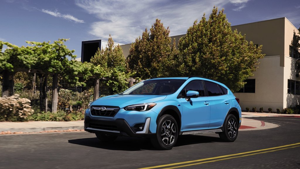 Subaru Crosstrek Hybrid'in Sonu Geldi