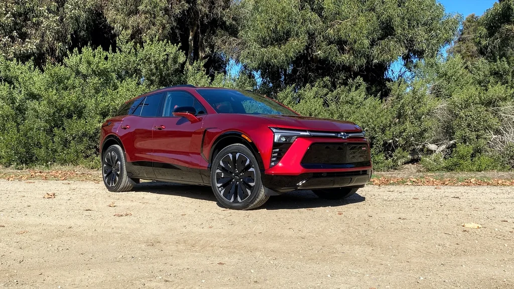 2024 Chevrolet Blazer EV: Amerika İçin Tasarlandı