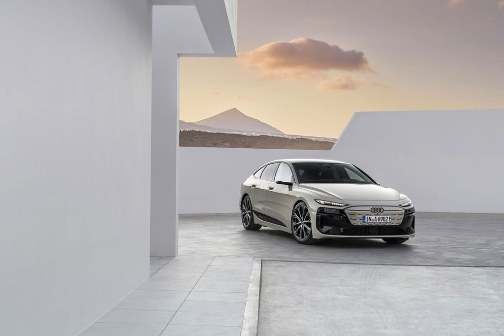 Audi A6 e-tron'da Yeni Seçenekler