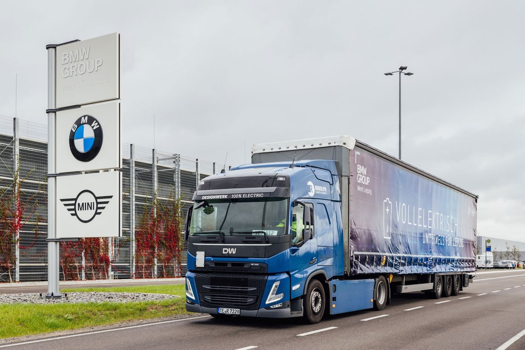 BMW Elektrikli Kamyonlar ile Lojistikte Yenilik