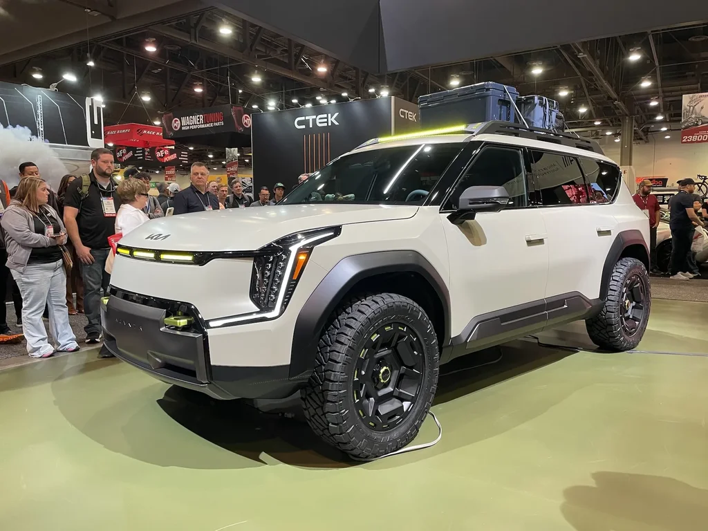 Kia EV9 ADVNTR: Off-Road Konsept Tanıtıldı