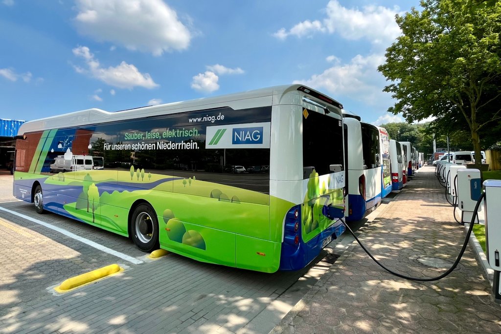 NIAG'ın Yeni Elektrikli Otobüs Şarj İstasyonları