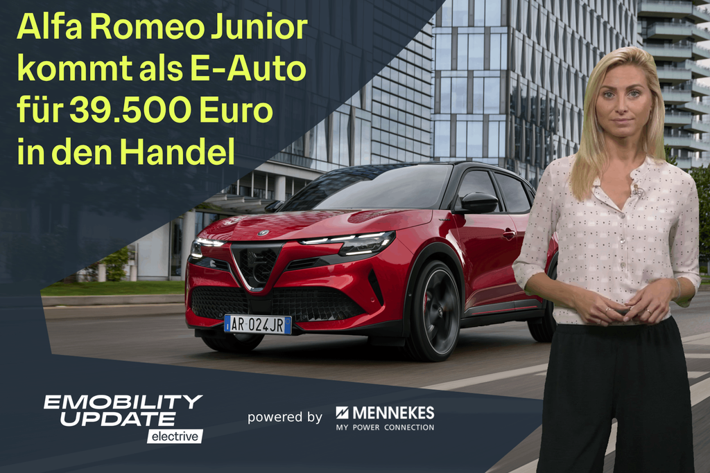 Alfa Romeo Junior Elettrica Satışta